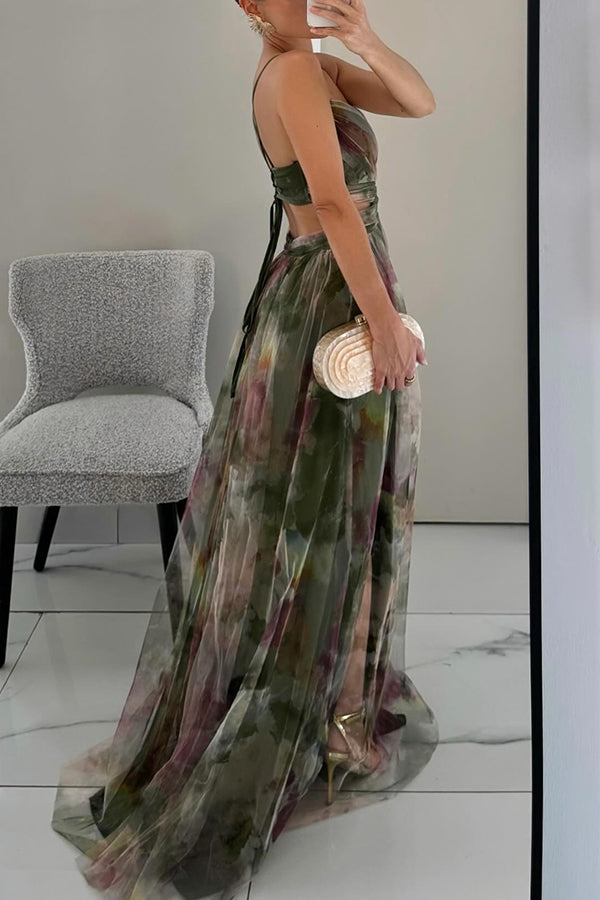 Marisela Blumen-Kleid