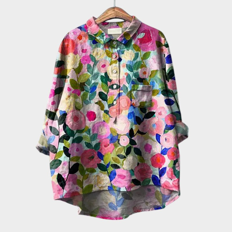 Lovisa Florale Damenbluse