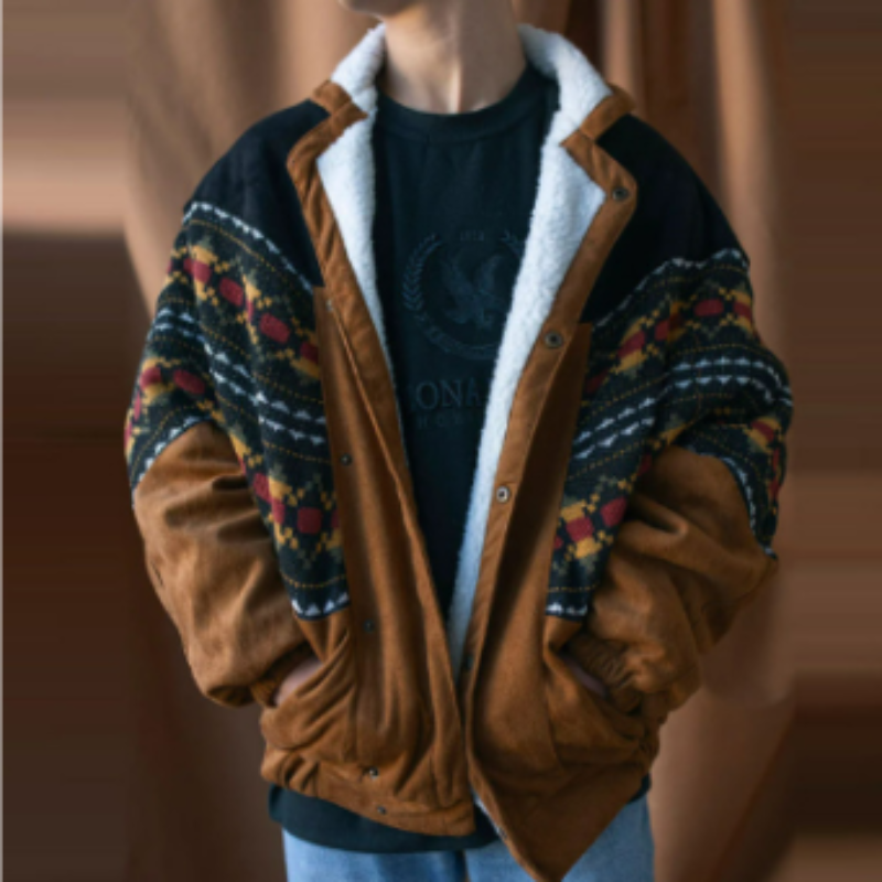 Waverly | Herren Klassiker Winter Jacke | Warme