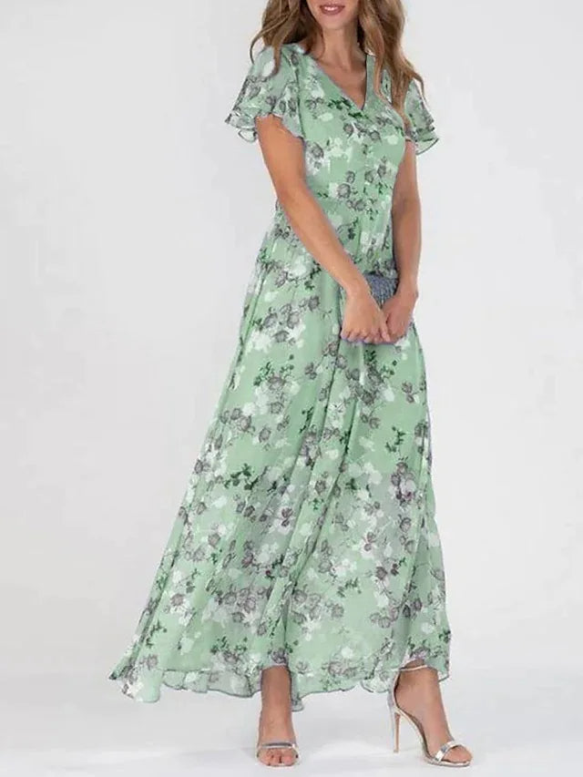 Marlis Maxi-Kleid