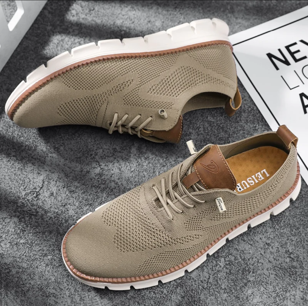 Komfortable & Atmungsaktive Herrenschuhe