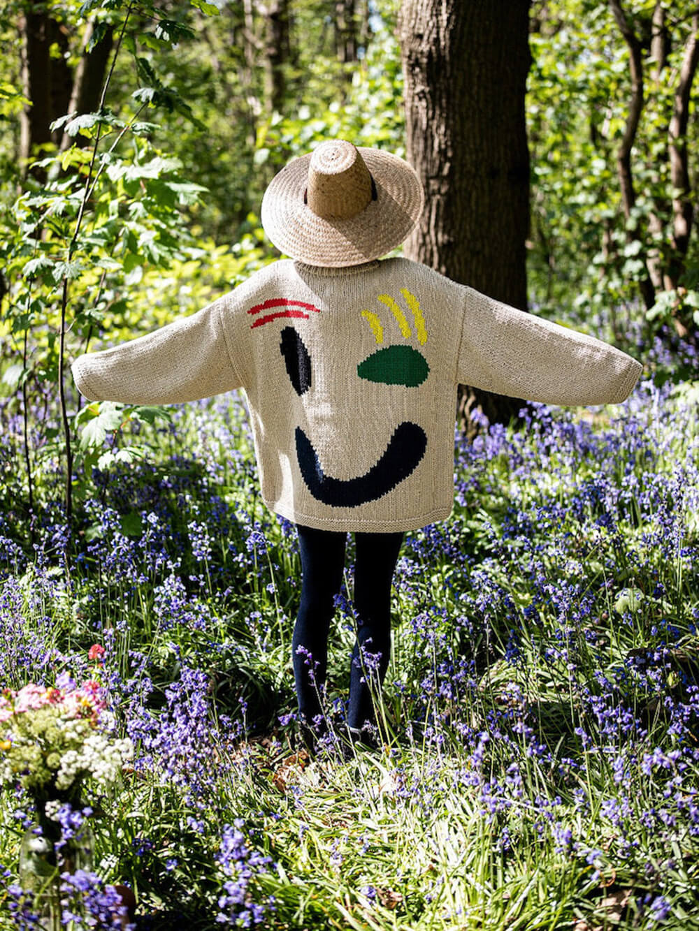 Isabela | Damen Übergroß Gestrickt Pullover | Warme