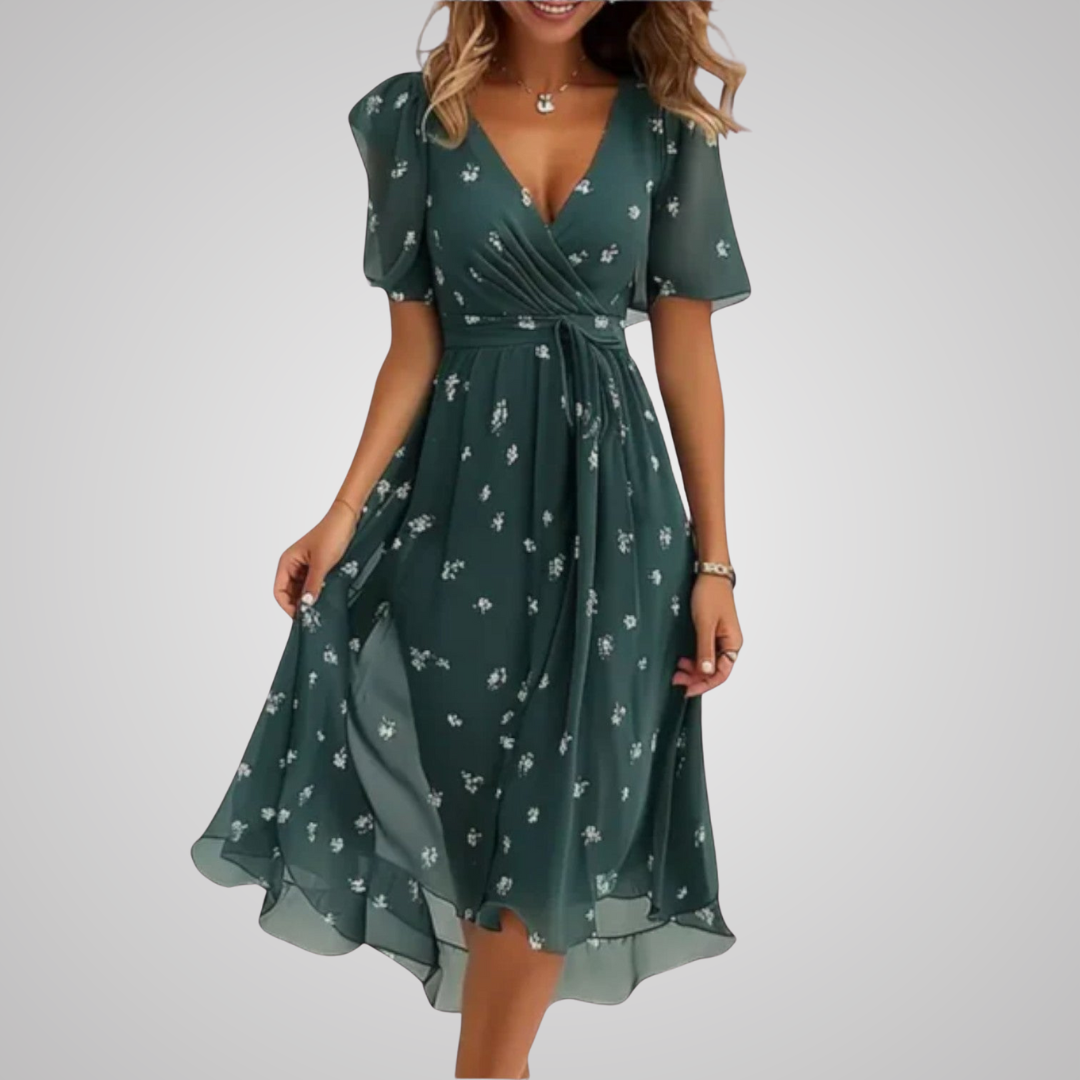 Liesel Wickelkleid