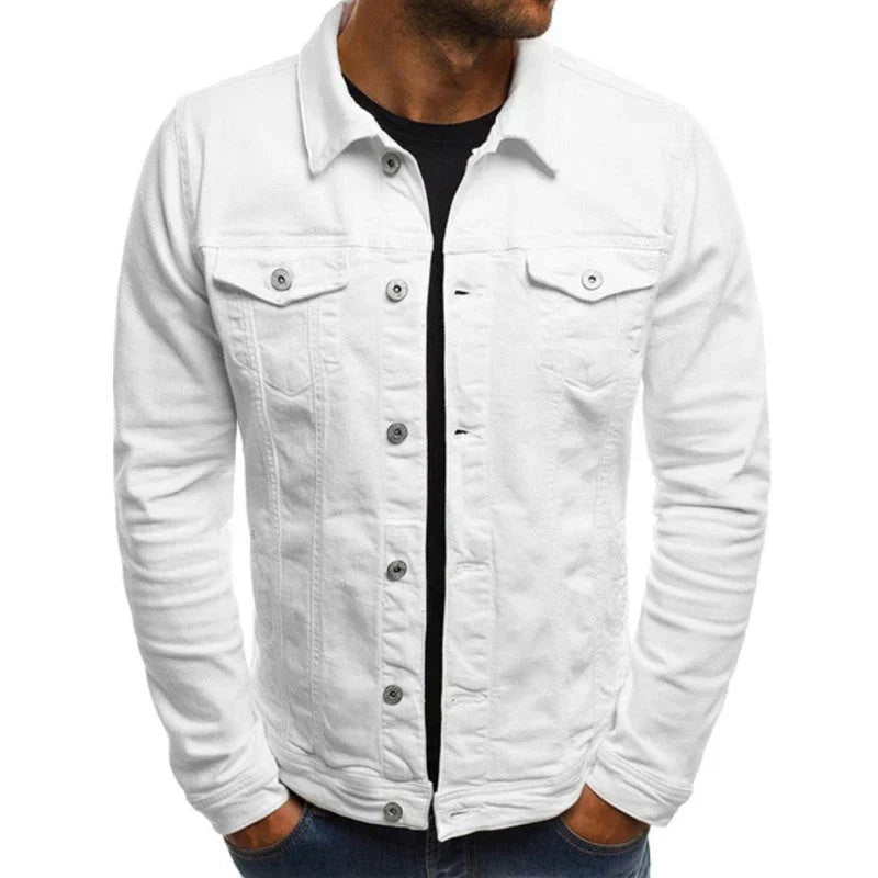 Button Down Jacke Für Herren | Fronttaschen