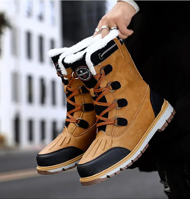 Wetterfeste & Isolierte Herren Stiefel