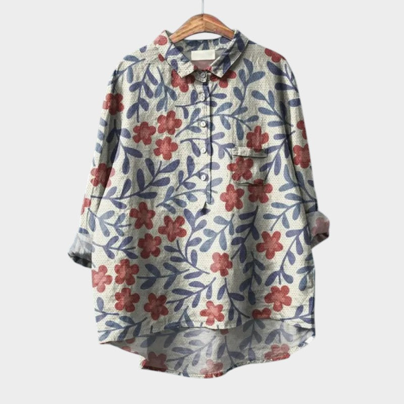 Lovisa Florale Damenbluse