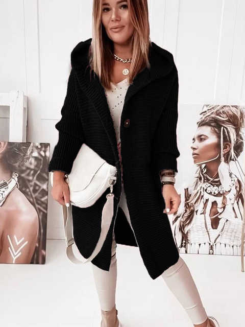 Saskia - Stylische Damen Strickjacke