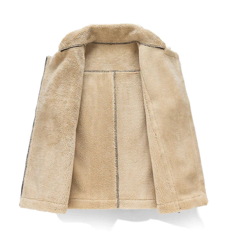 Warme Vintage Weste für Damen | Ärmellos