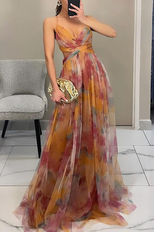 Marisela Blumen-Kleid