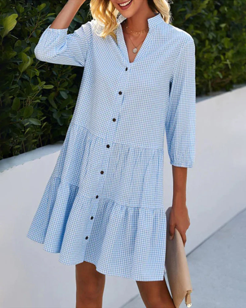 Maria Sommer Karo Kleid