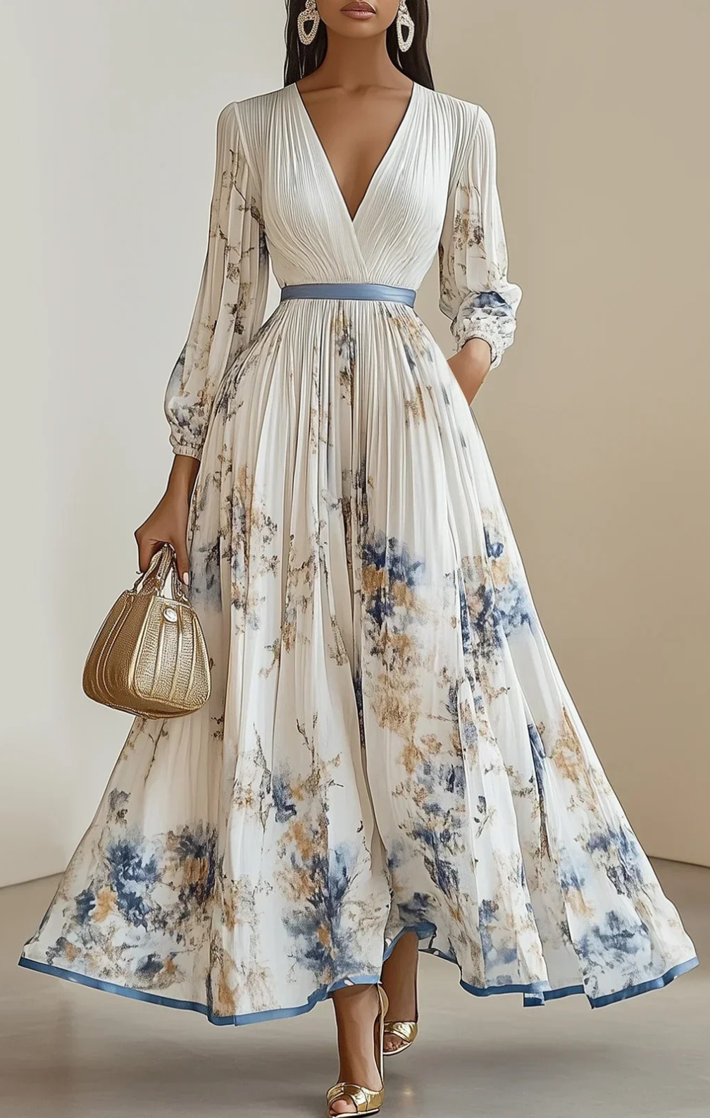 Lenora Boho Kleid
