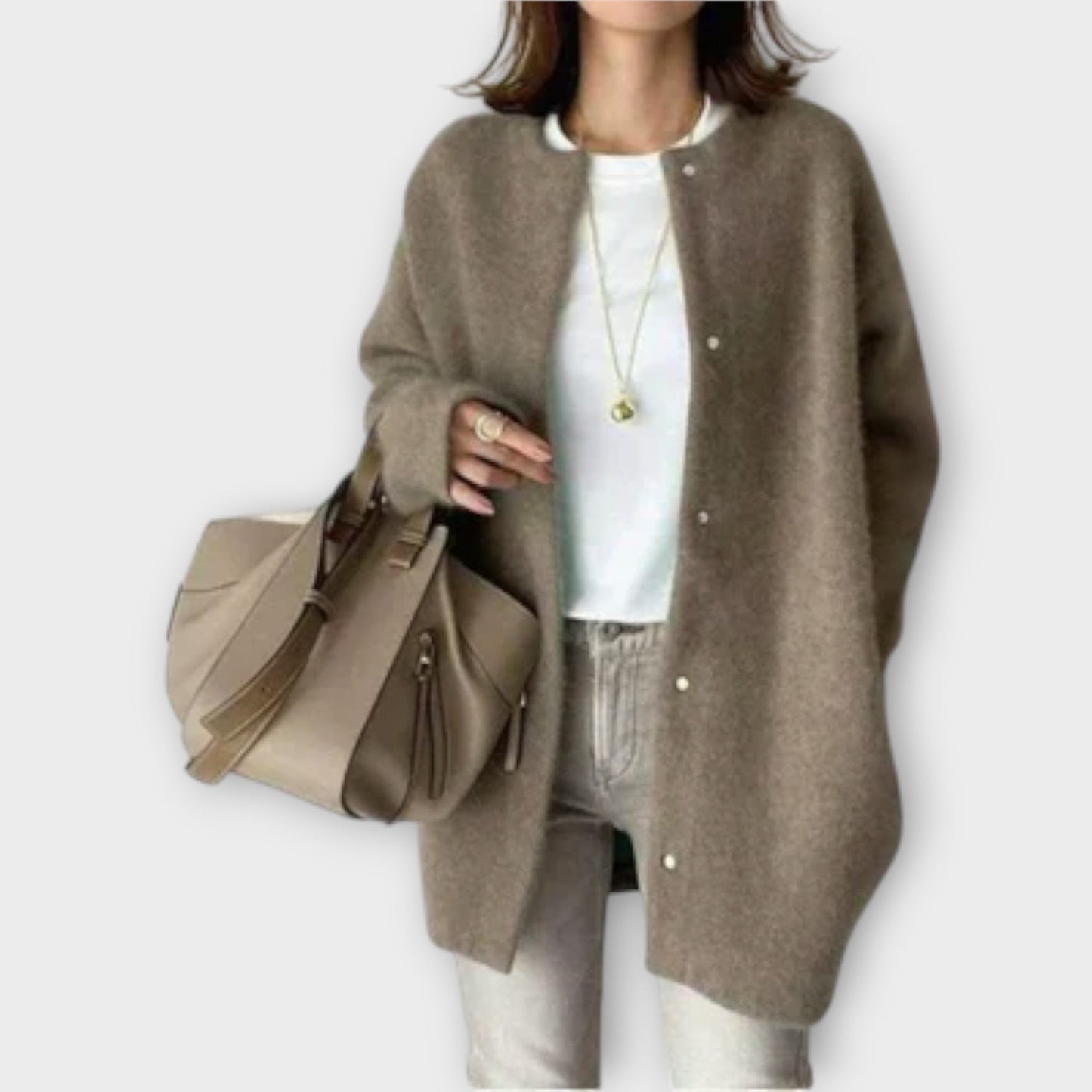 Minimalistischer Cardigan – Müheloser Chic für jeden Tag