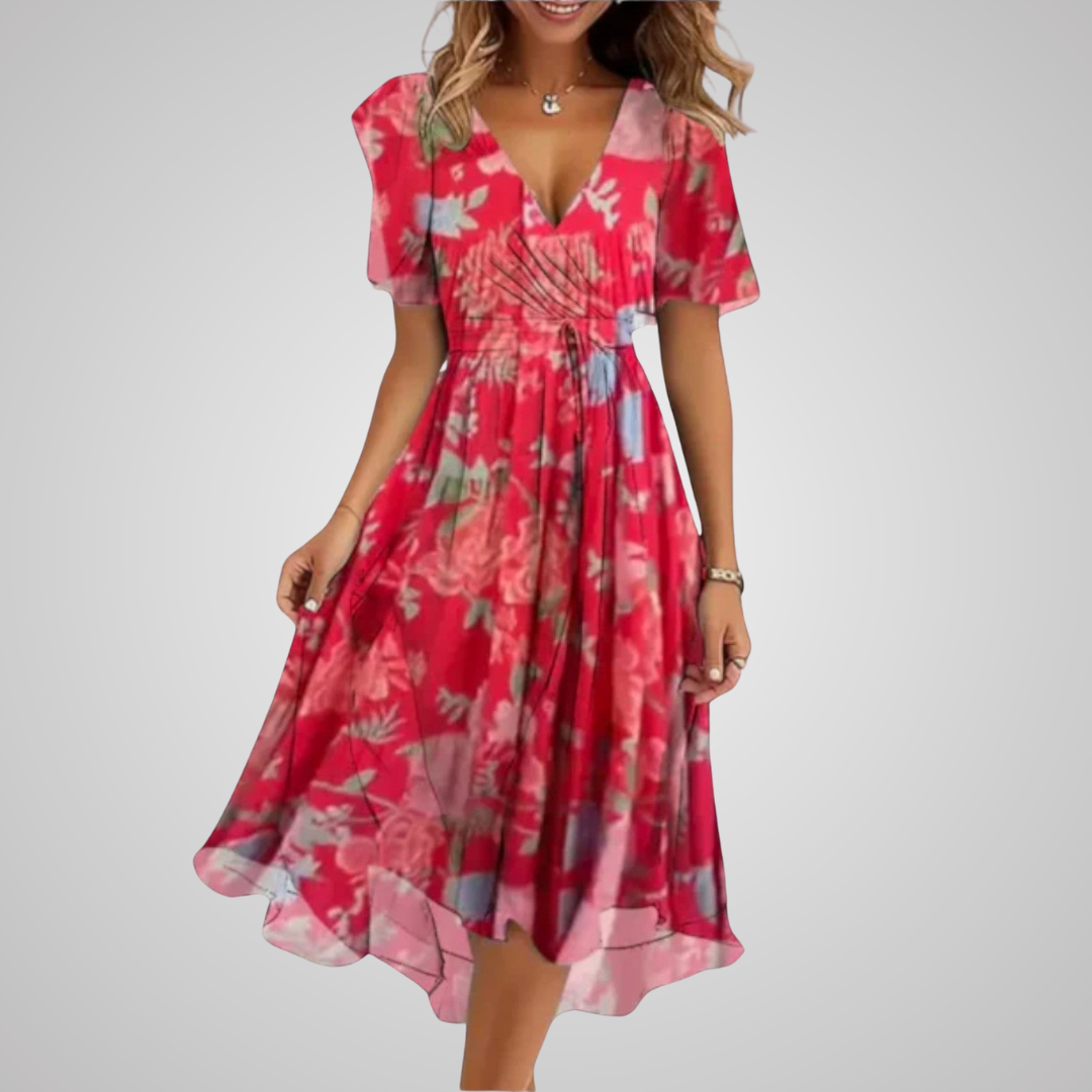 Liesel Wickelkleid