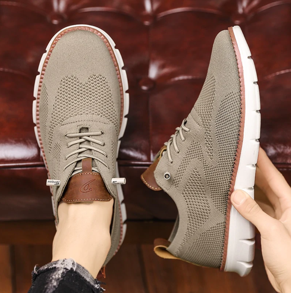 Komfortable & Atmungsaktive Herrenschuhe