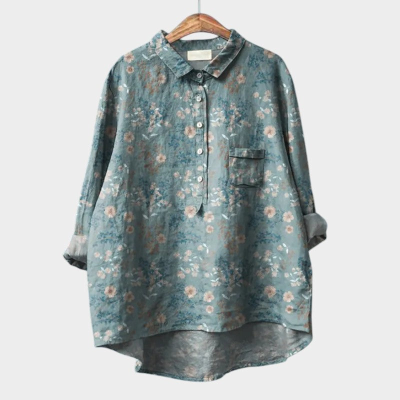 Lovisa Florale Damenbluse