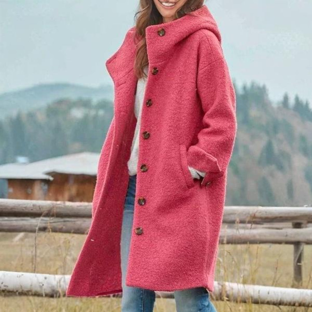 Alma™ | Gemütlicher Mantel für den Alltag