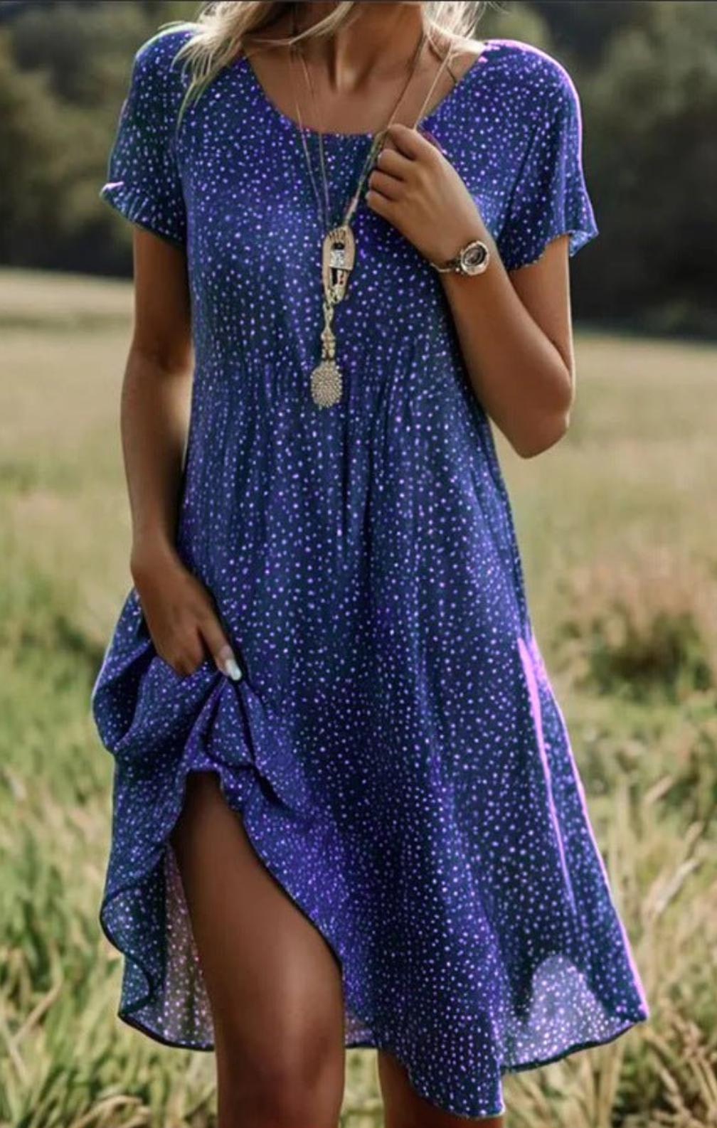 Lina Boho Sommerkleid