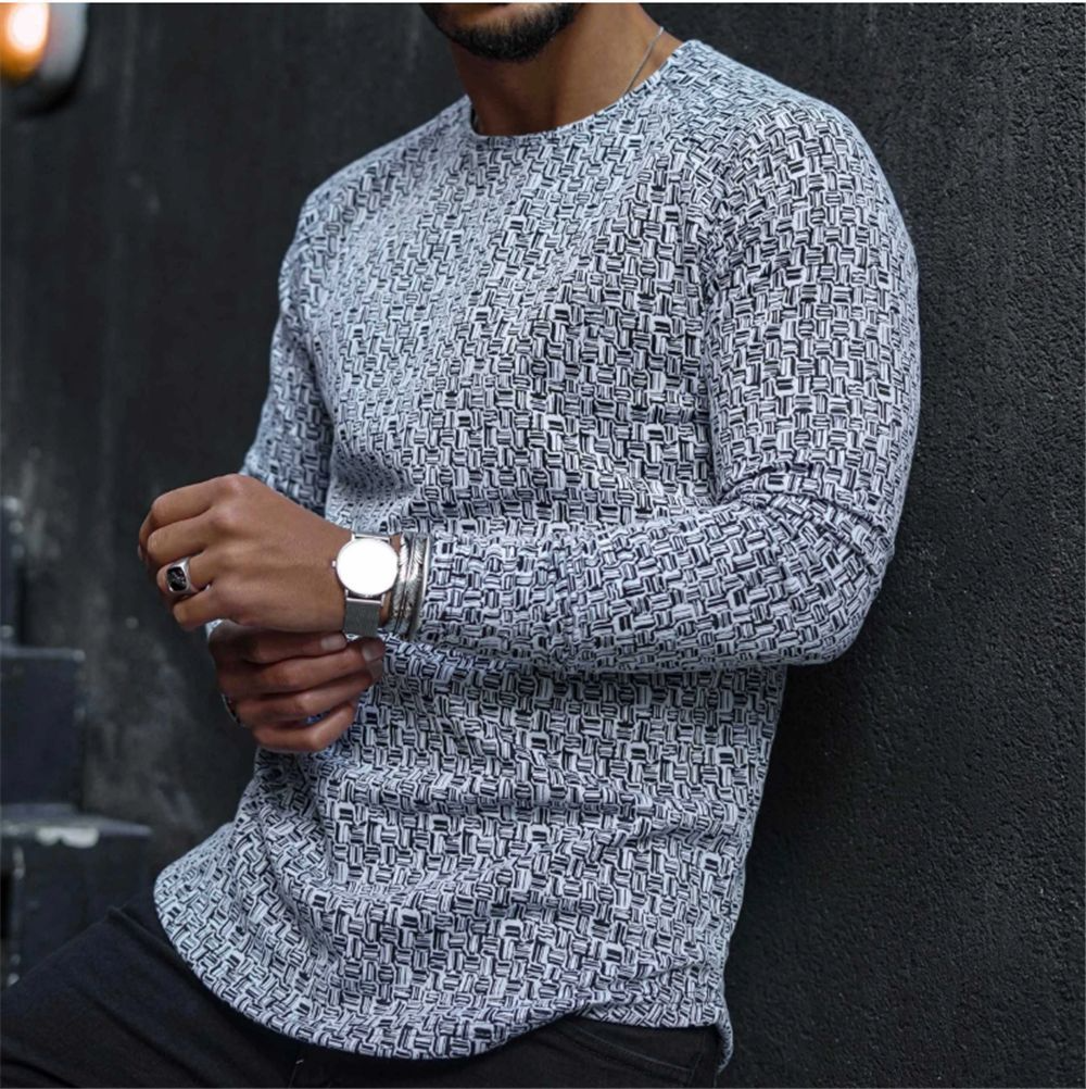 Micky- Stylische Langarm Shirt
