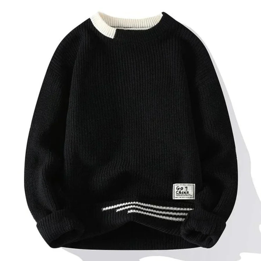 Ali - weicher strickpullover für herren