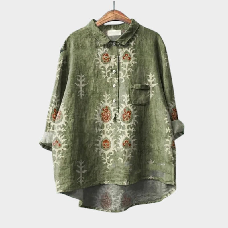 Lovisa Florale Damenbluse