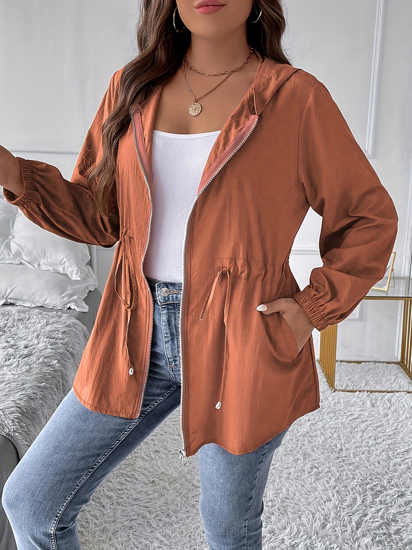 Chice Kapuzenjacke in Plus Size - Lena