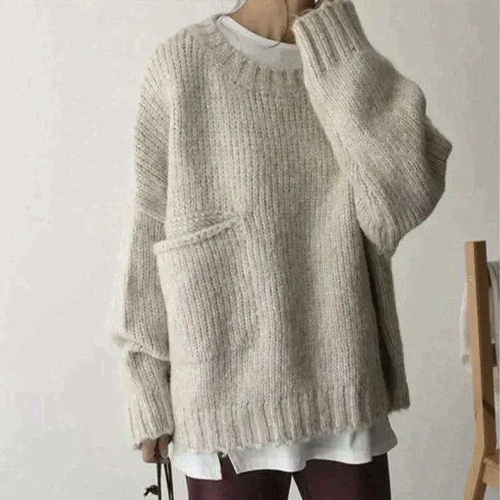 Übergroßer Pullover – Lässiger Stil mit mühelosem Komfort