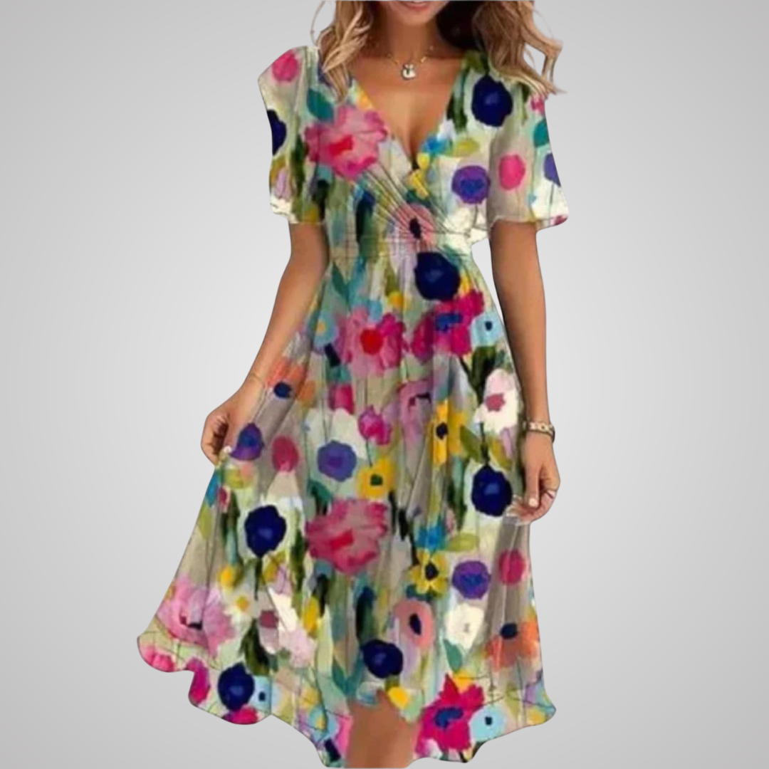 Liesel Wickelkleid