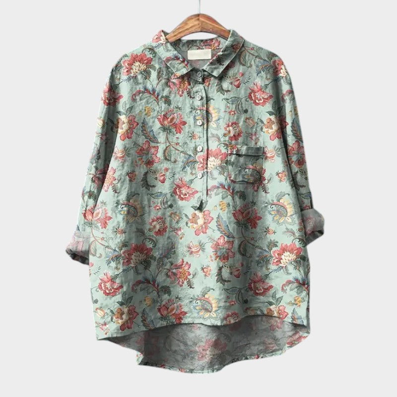 Lovisa Florale Damenbluse
