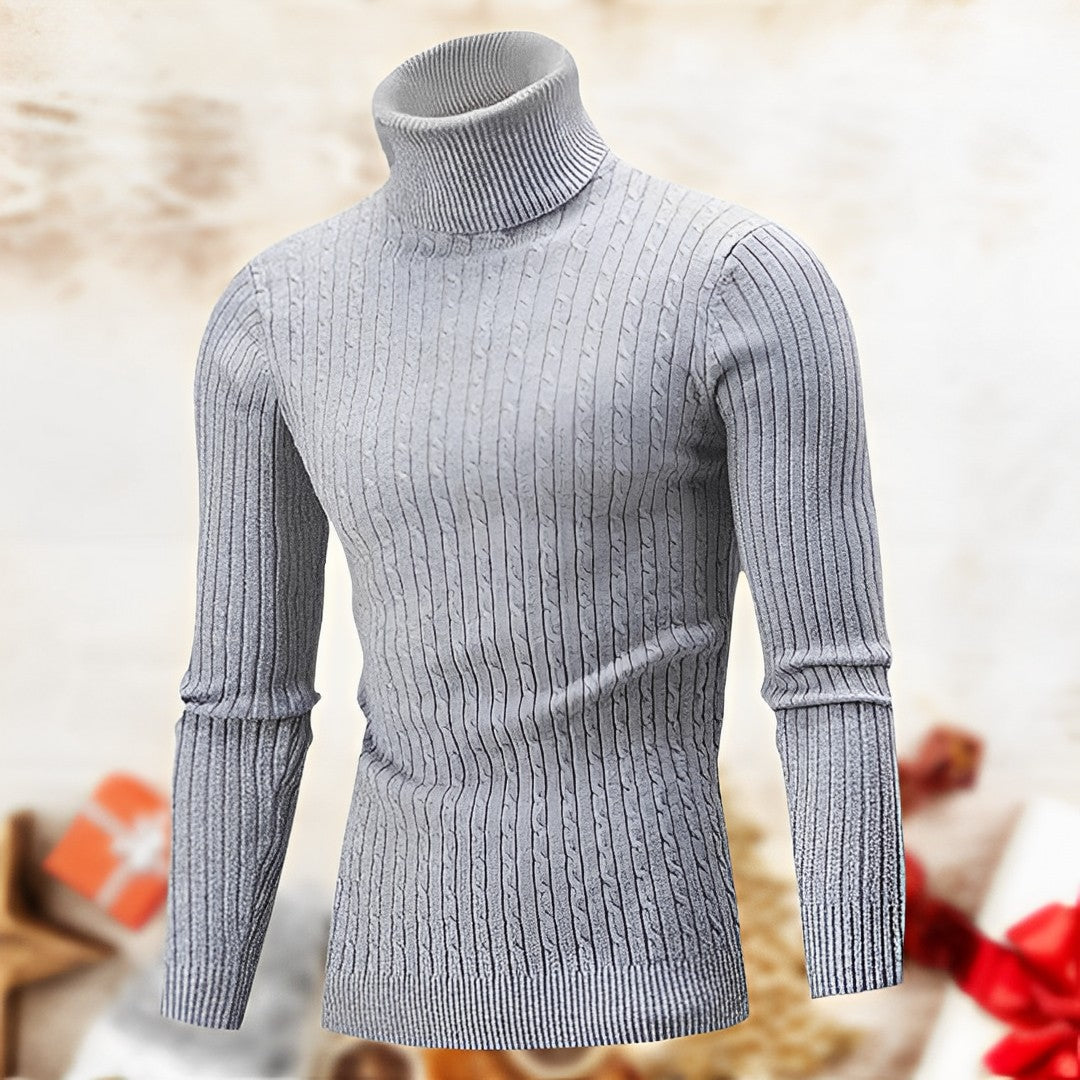 Kalim Eleganter Rollkragenpullover