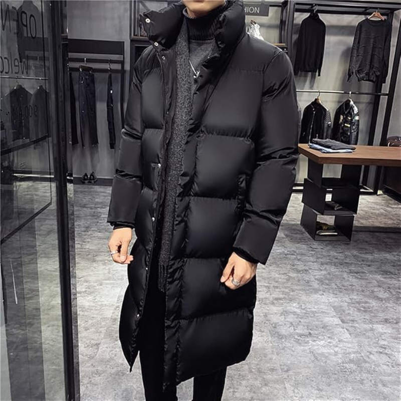 Bruno | Herren Stylische Winter-Pufferjacke | Warme