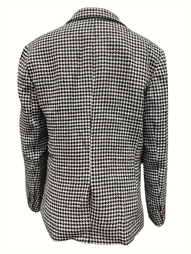 Karierte Design Herren Blazer - Anton