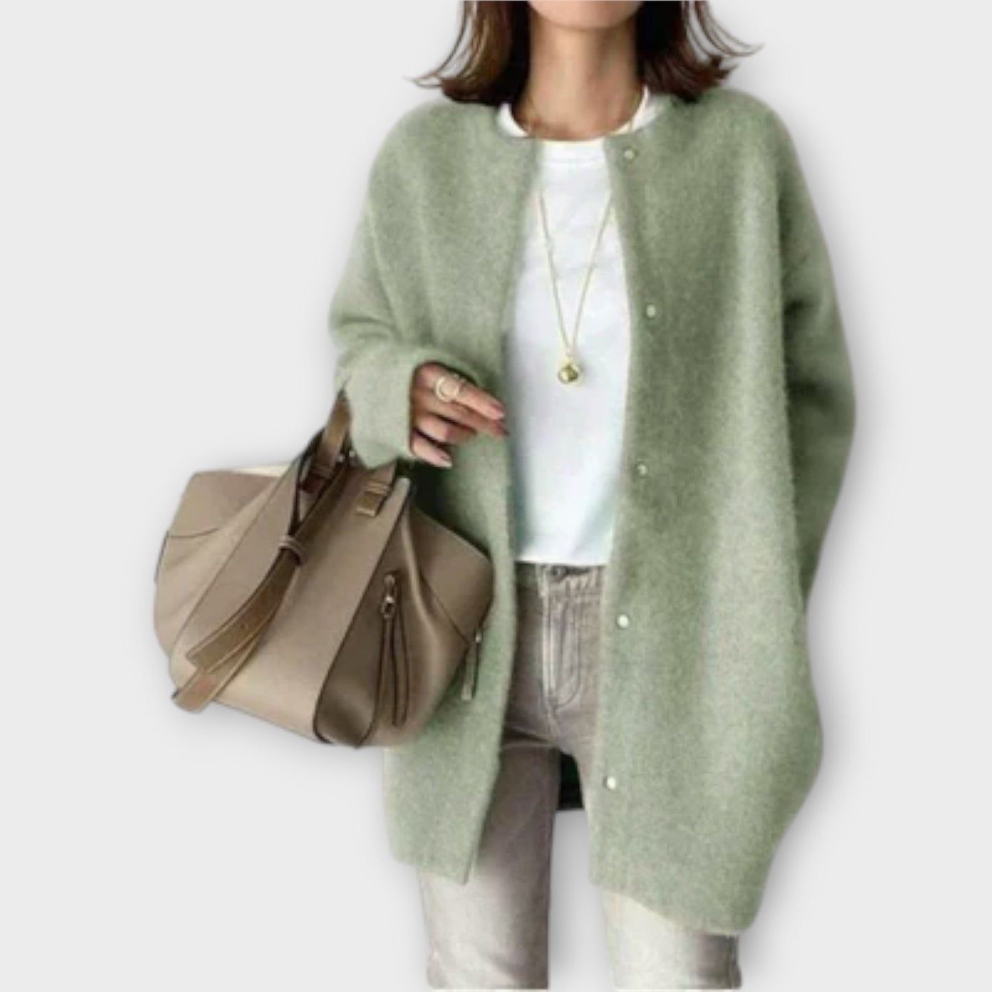 Minimalistischer Cardigan – Müheloser Chic für jeden Tag