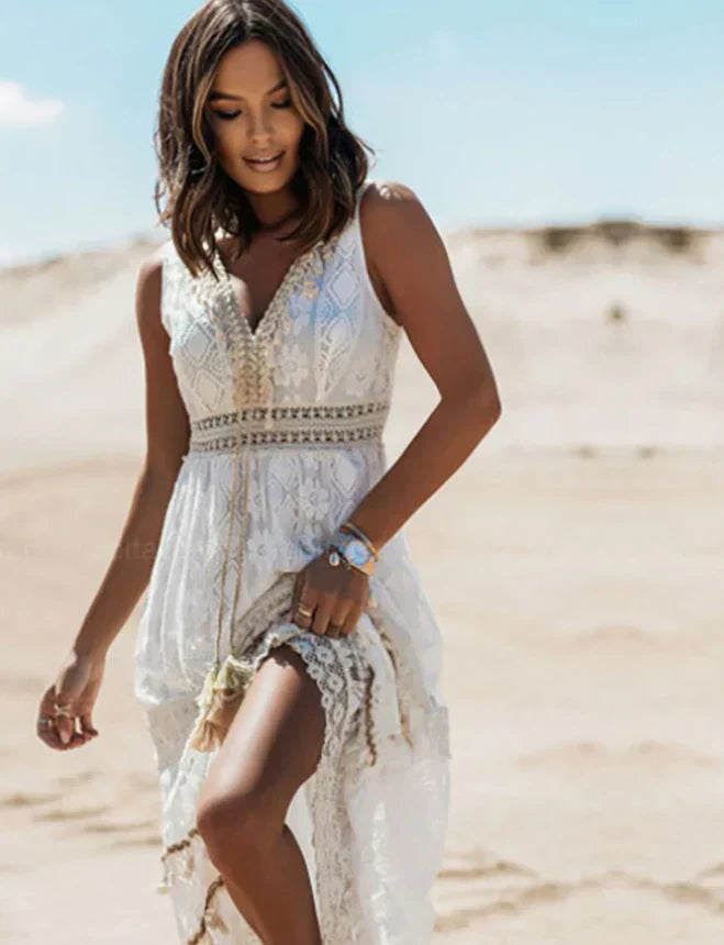 Ginger - Boho Maxikleid
