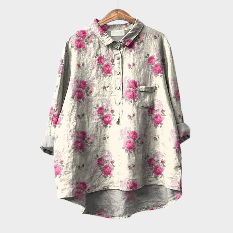 Lovisa Florale Damenbluse