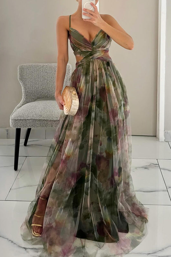 Marisela Blumen-Kleid