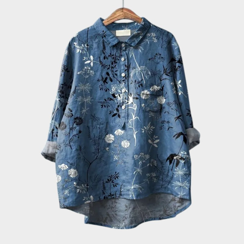 Lovisa Florale Damenbluse