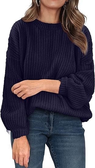 Gerippter Pullover mit V-Ausschnitt - Lilo