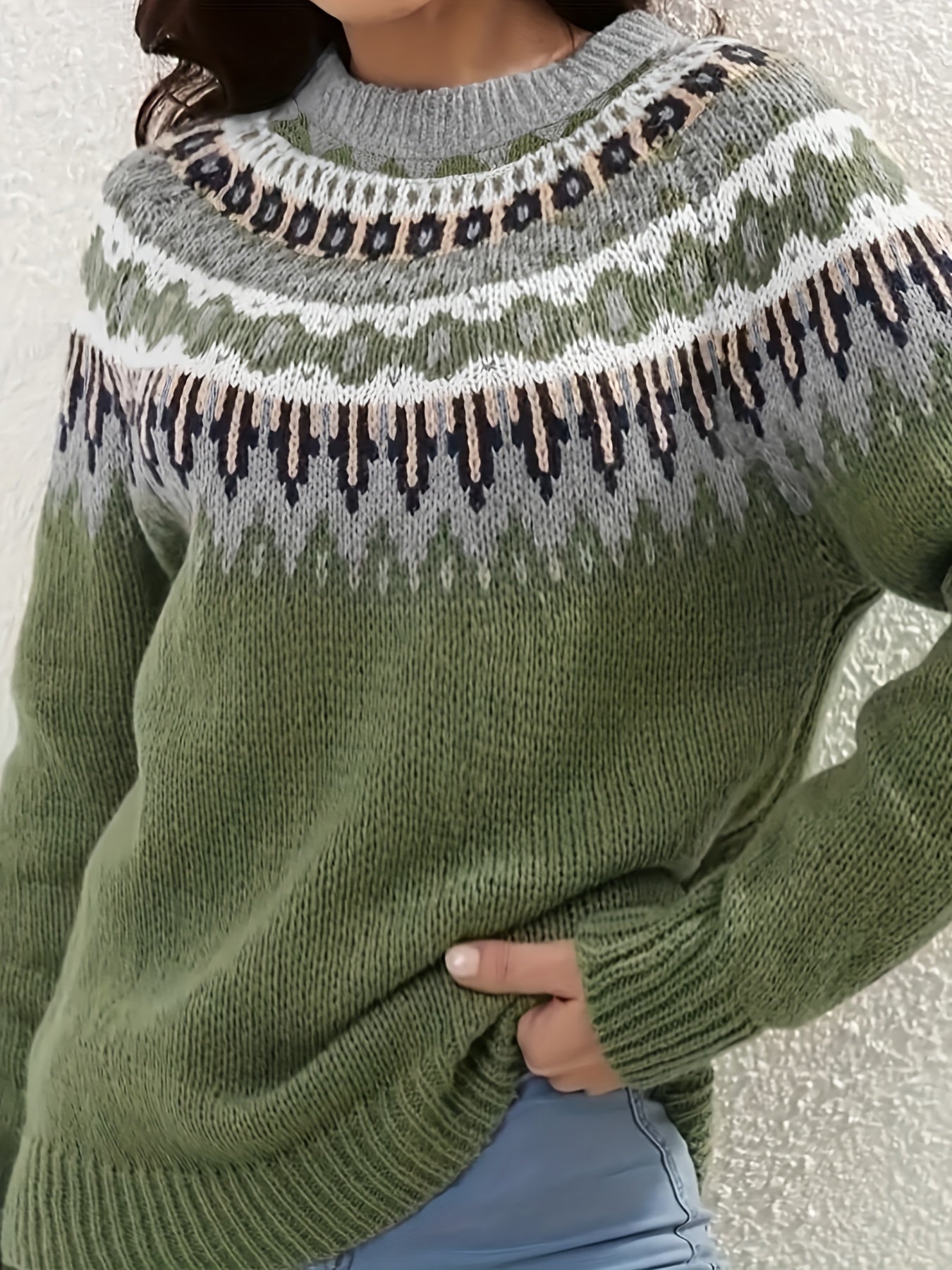Fair-Isle-Pullover – Zeitlose Wärme mit winterlicher Eleganz