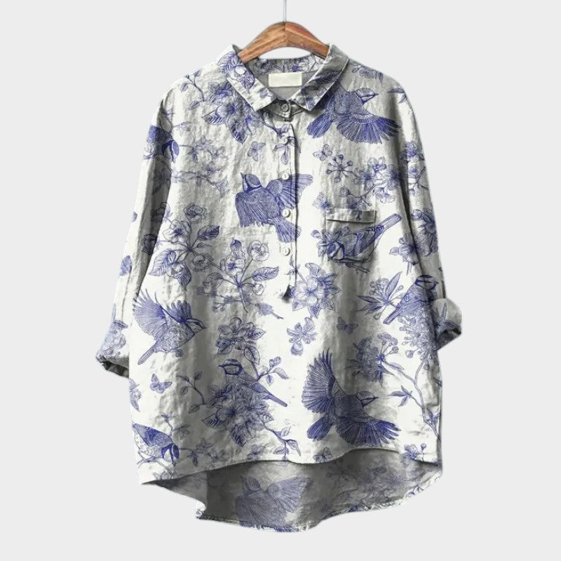 Lovisa Florale Damenbluse