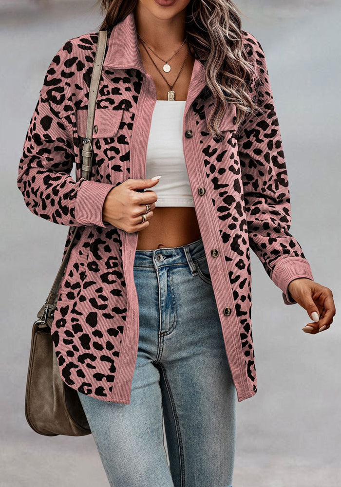 Maddy - Jacke mit Leopardenmuster