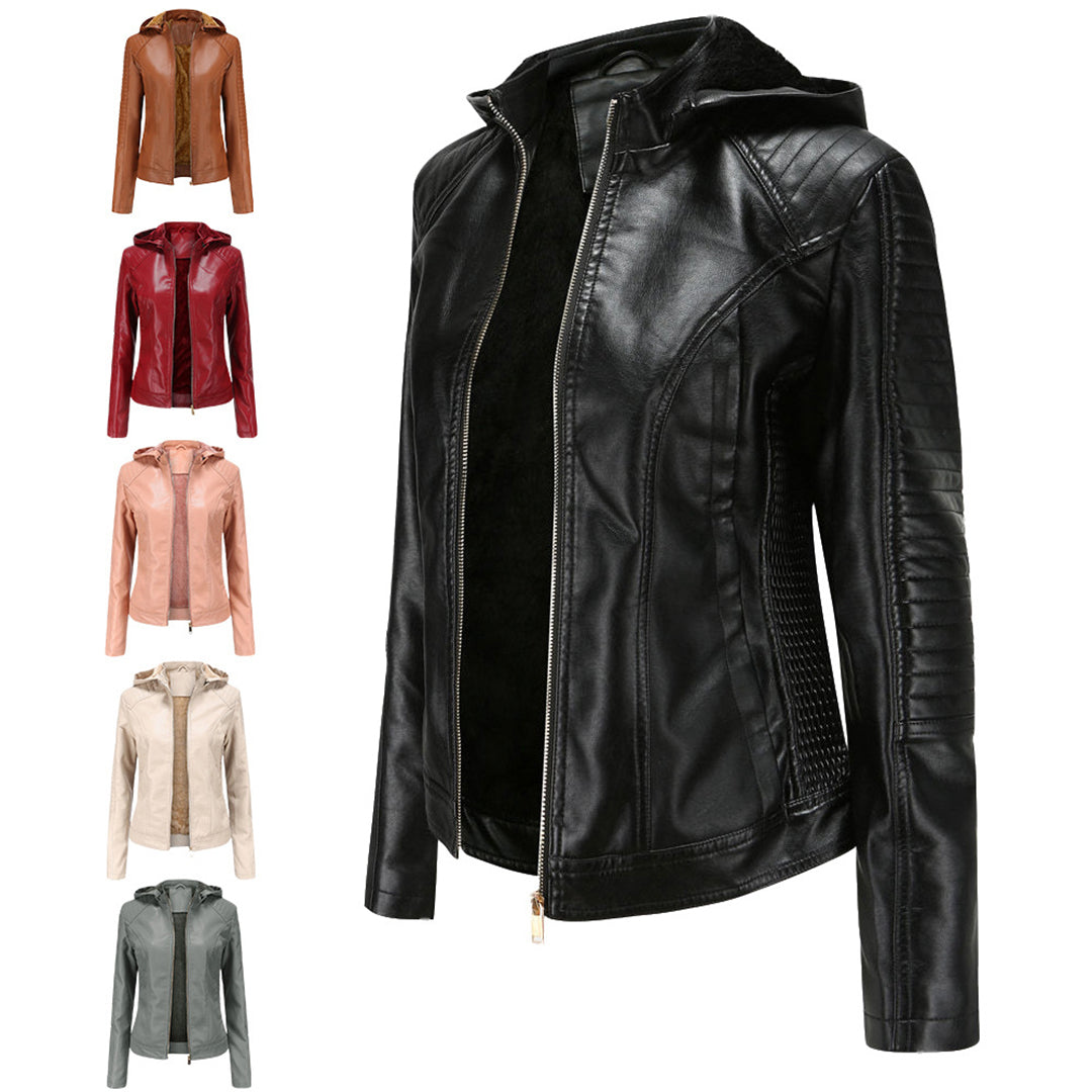 Inaya - Lederjacke
