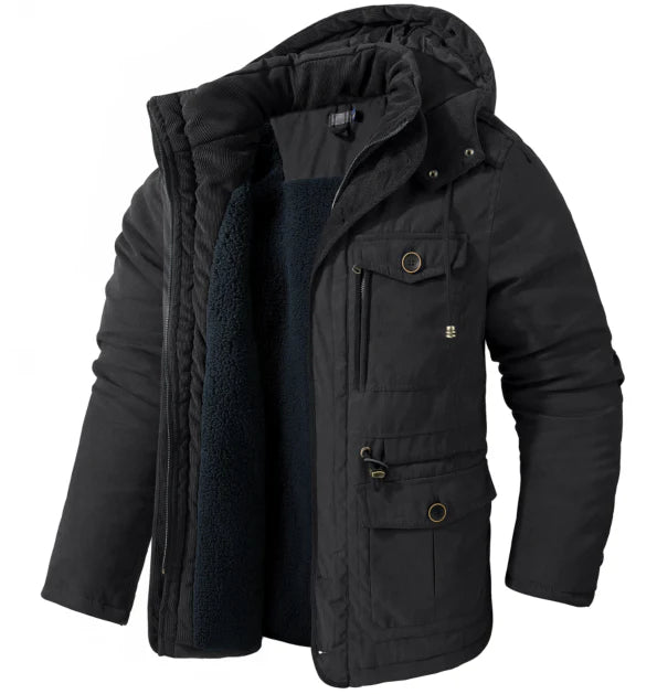 Winter Bomberjacke Mit Reissverschluss Für Herren | Klassisch