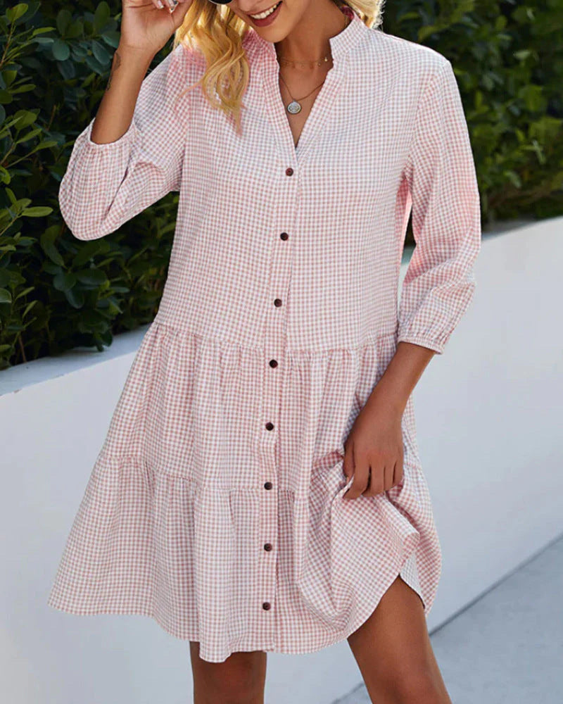 Maria Sommer Karo Kleid