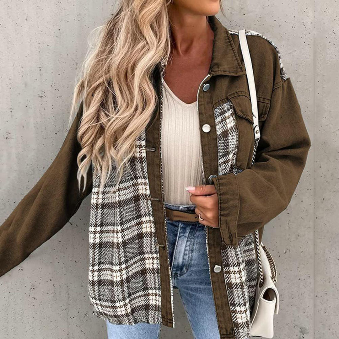 Kaia - Modisch jacke für frauen