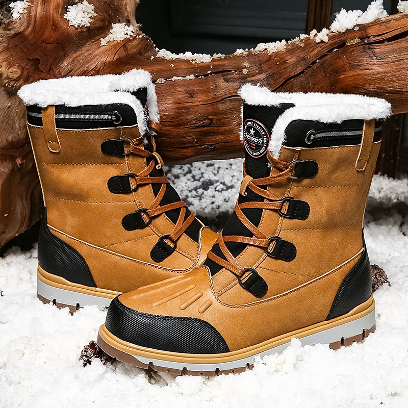 Wetterfeste & Isolierte Herren Stiefel