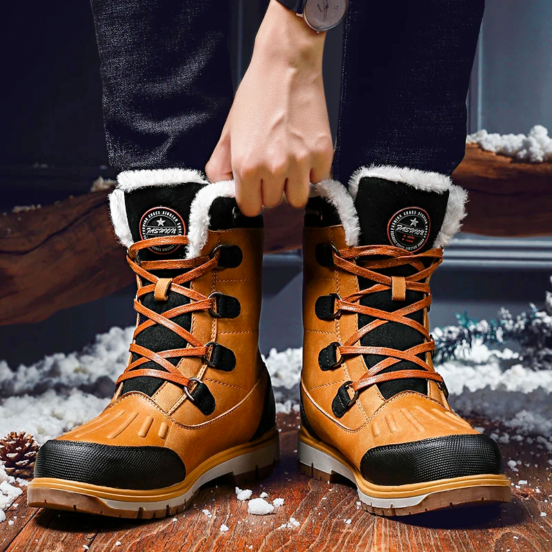 Wetterfeste & Isolierte Herren Stiefel