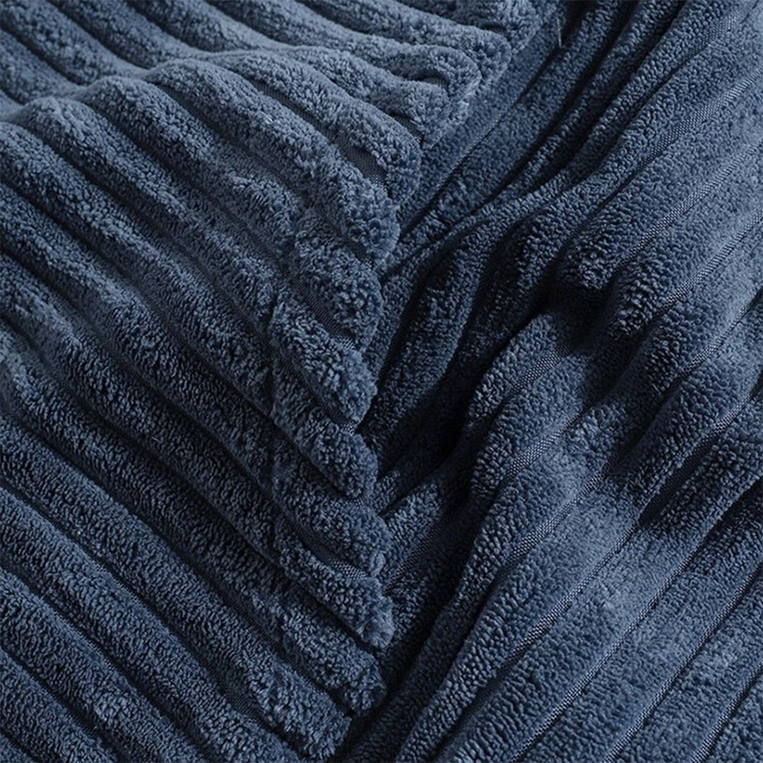 Kapuzenpullover aus geripptem Cord - Zereno