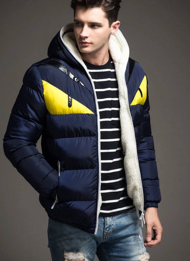 David - Hochwertige Steppjacke