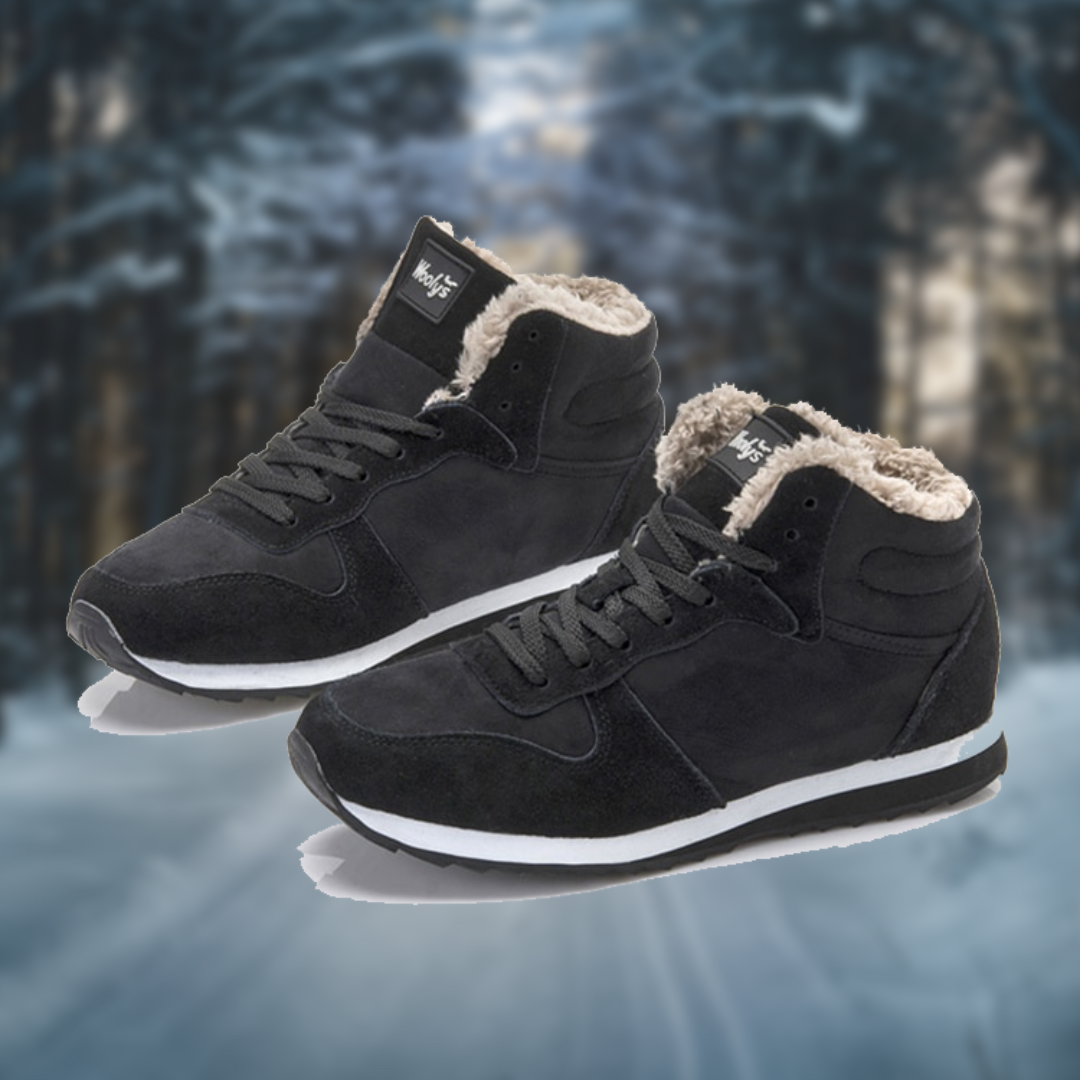 Warme Herren Premium Winterstiefel