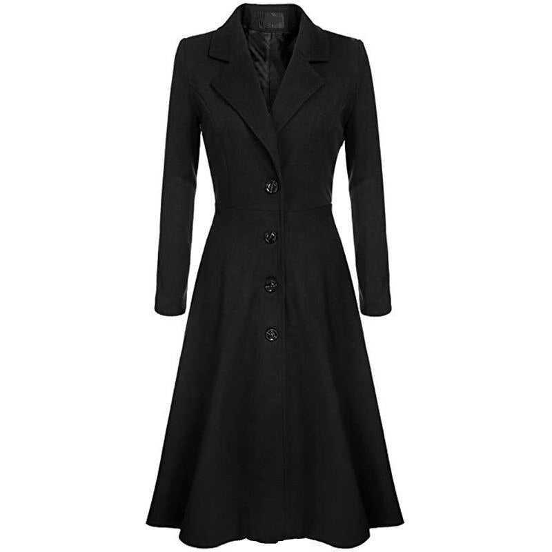"Mia" Eleganter Herbstmantel